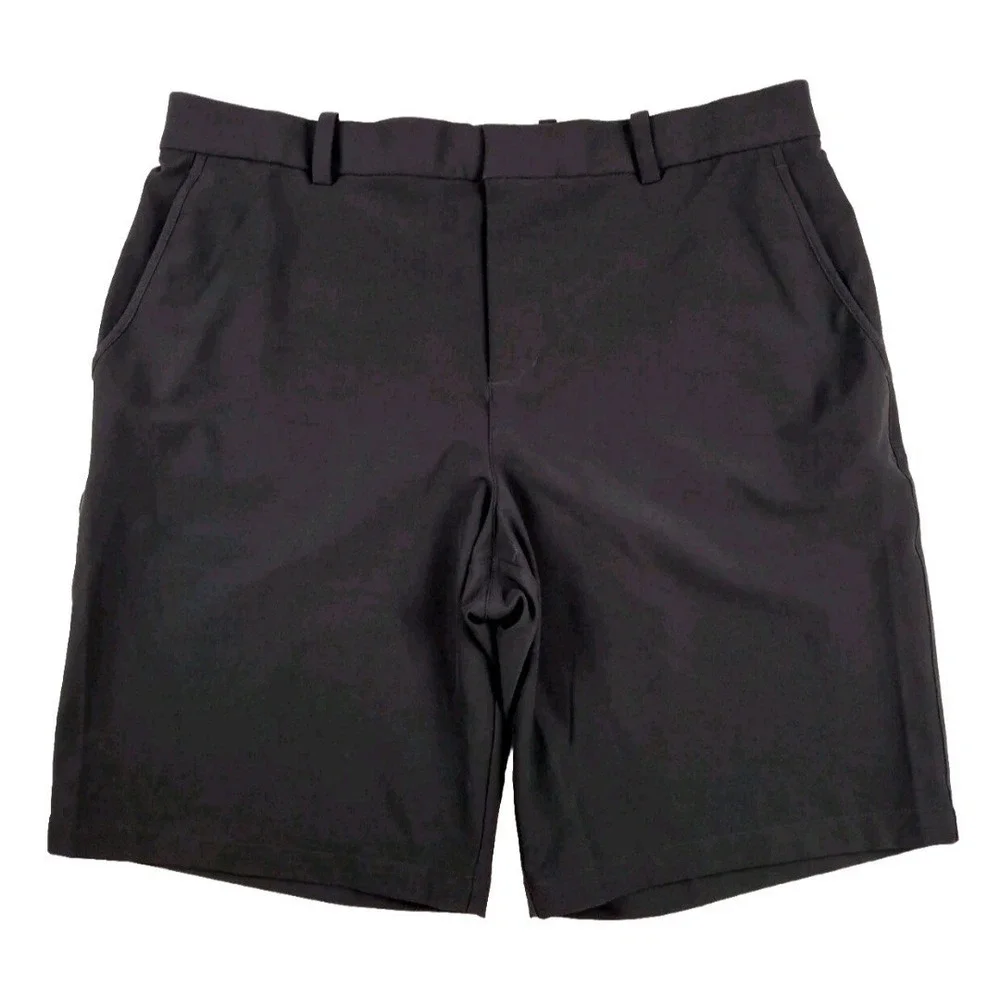 Nike Dri-Fit Size 42 Standard Fit Men's Golf Shorts  Black